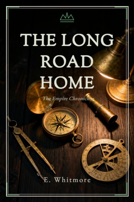 Historical Fiction book cover: THE LONG ROAD HOME