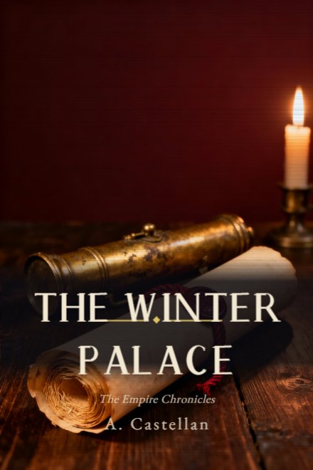 Historical Fiction book cover: THE WINTER PALACE