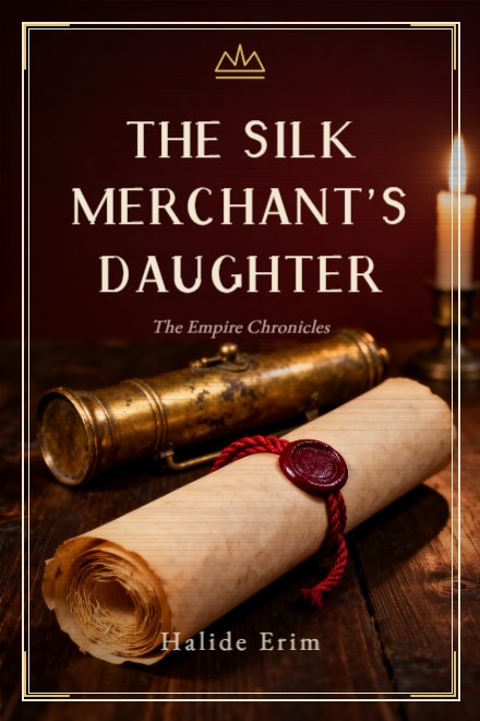 Historical Fiction book cover: THE SILK MERCHANT'S DAUGHTER