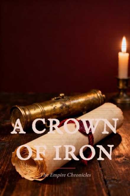 Historical Fiction book cover: A CROWN OF IRON
