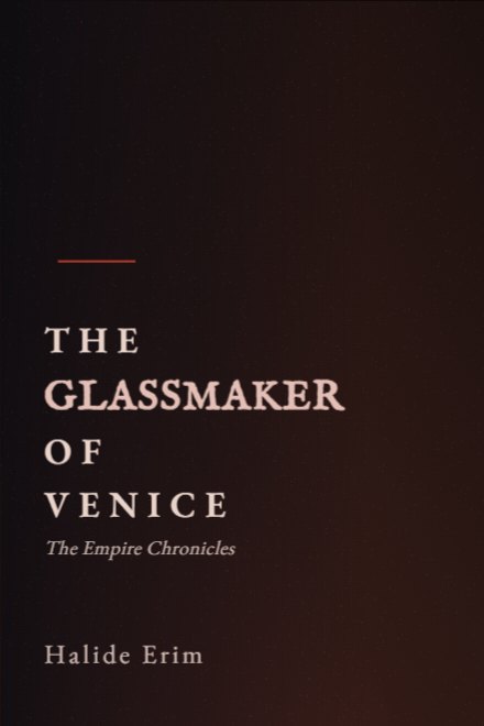 Historical Fiction book cover: THE GLASSMAKER OF VENICE