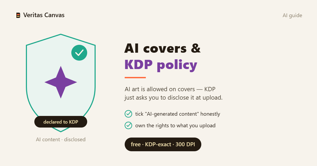 Can You Use AI Book Covers on KDP?