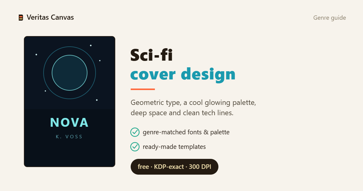 How to Design a Sci-Fi & Fantasy Book Cover